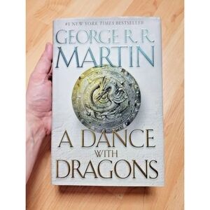 BOGO A Dance With Dragons by George R. R. Martin hardcover